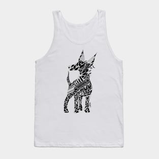 xolo dog ecopop in dead of the day shinigame cute puppy Tank Top
